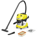 Putekļsūcējs slapjai un sausai uzkopšanai 1000W WD 4 S V-20/5/22 1.628-260.0 KARCHER