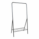 Drēbju organizators FERGAL 85x48xH169cm, melns 76484