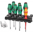 Skrūvgriežu komplekts Kraftform Heavy Metal 1 7 gab. 05138711001 WERA