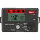 Uni-T UT501B Izolācijas pretestības testers, 250V/500V/1000V, &plusmn;(3%+5), 2000 skaitļu displejs, PI un DAR funkcijas