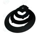 Krāsns riņķis 22 L apaļš 4 mm DV63053 DAVR METALL