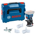 Akumulatora rokas frēze GKF 18V-8 PROFESSIONAL BOSCH 06016C2001