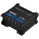 Teltonika mar&scaron;rutētājs RUT951 4G LTE B1/B3/B7/B8/B20/B28A, 2 SIM, 4 Ethernet, 100 Mbit/s, 128 GB RAM, DC, alumīnijs/plastmasa