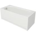 Cersanit Vann Octavia 5733109, 170x70cm, 44cm, ristk&uuml;lik, valge, akr&uuml;&uuml;l, 180l, 1 koht, jalad kaasas