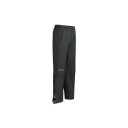 Bikses Kids PreCip Pant, MARMOT, 0785562560109, Ūdensizturība: ~ 10 000 mm/m2, Svars: 158,8 grami, Krāsa: BLACK, Izmērs: XL