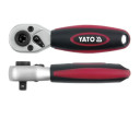 Stubby Ratchet Handle And Bit Drive 1/4" YT-0331 YATO