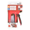 Rokas skavotājs 6-14mm tips A-C KREATOR KRTH00002 Skavu platums 11,2 mm, stieples biezums 1,25 mm