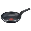 Tefal Simply Clean B5670453 praepann, 24 cm, 1.4 L, alumiinium, must, mitte kleepuv, lihtne puhastada