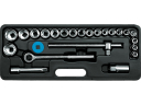 SOCKET SET 24PCS 58240 TOYA