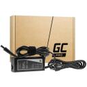 Green Cell Laadija AD07AP, 19.5V, 3.34A, 65W, 7.4x5.0mm, &uuml;lekuumenemise kaitse
