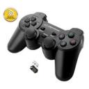Esperanza Spēļu Kontrolieris EGG108K, USB 2.0, 12 pogas, 2.4 GHz, melns, analoģisks/digitāls, PC, Playstation 3