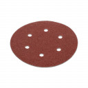 Smilšpapīra disks 150mm, G60 (5gab.), auduma bāze Kreator