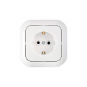 Pistikupesa HARMONY z / a, 1v., Saz. BYLECTRICA