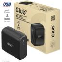 Club3D laadija CAC-1908EU 100W, USB Type-C, PD 3.0, 100-240VAC, 5V/9V/12V/15V &le; 3A, 20V &le; 5A, OCP, OVP, SCP, OTP