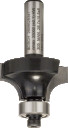 Noapaļo&scaron;anas frēze HM R=8 mm, divpusējā, Rokas frēzēm, malu frēzēm NOAPAĻO&Scaron;ANAS FRĒZE STANDARD FOR WOOD, 2608628341, BOSCH