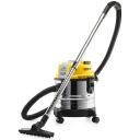 Eta dulkių siurblys Fachmann 4211 90000, 1200 W, 15 L, drėgnas siurbimas, juodas/geltonas