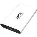 Emtec Pārnēsājamais SSD ECSSD250GX210P, 250 GB, 1100 MB/s, 850 MB/s, USB-C 3.2 Gen2x2, triecienizturīgs