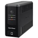 Cyberpower UPS sistēma UT850EG, 850 VA, 425 W, 1 fāze, 3 x strāvas ize, USB pieslēgvieta, AVR, LED indikators