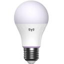 Yeelight Smart bulb YLQPD-0011, 4W, 9W, 806lm, E27, Wi-Fi/Bluetooth, multicolor, 2700-6500K, F klase