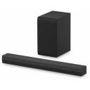 Lg helis&uuml;steem S40T, 300 W, 2.1 kanalit, 100 W k&otilde;lar, 200 W subwoofer, Bluetooth, HDMI, USB