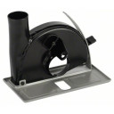 Grie&scaron;anas ceļvedis ar putekļu nosūk&scaron;anas izeju, regulējams dziļums, 100/115/125 mm, 1619P06514, BOSCH