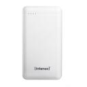 Intenso Power Bank XS20000 20000 mAh, 3.1 A, 5 V, 1x USB-A, 1x USB-C, baltas