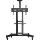 Onkron TV alus TS1551-B, 40-70 tolli, maksimaalne koormus 55.5 kg, VESA 100x100-600x400 mm, k&otilde;rguse reguleerimine 1200-1500 mm