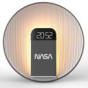 Nasa Bluetooth Skaļrunis/Modinātājs/SPC600, 5W, Qi 15W, LED gaisma, USB-C kabelis