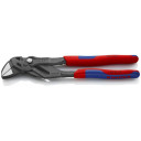 Knipex uzgriežņu atslēga un knaibles 86 02 250, 250 mm, 19 regulē&scaron;anas pozīcijas, 2" uzgriežņiem, 52 mm caurulēm