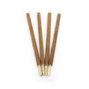 Vaska lāpas, auduma stiprinājums, koka rokturis, 100 min deg&scaron;anas laiks, R820300, BasicNature