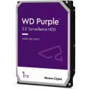 Western Digital K&otilde;vaketas WD11PURZ, 1 TB, 5400 RPM, SATA 6Gb/s, Advanced Format, AllFrame, CMR, kuni 64 kaamerat