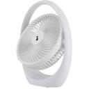 Beper P206VEN425, uzlādējams pārnēsājams ventilators, 3 ātrumi, 2400 mAh, 5h autonomija, LED naktslampiņa, 180&deg; rotācija
