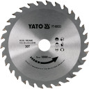 Tct Blade For Wood 150X30Tx20Mm YT-60533 YATO