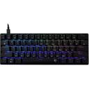 White Shark Klaviatuur SHINOBI-2-B-US-BLUE.SW, 1.8m, 61 nuppu, mehaaniline, RGB valgustus, USB-C