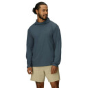 Krekls AREX UPF50 Hoody 01, MARMOT, 0195115299460, 100% Recycled Polyester Mesh, L, THUNDERHEAD