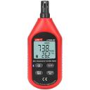 Uni-T UT333BT Mini temperatūras un mitruma mērītājs, -10&deg;C līdz 60&deg;C, 0-100%RH, Bluetooth, MAX/MIN funkcijas