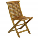 Krēsls FINLAY 45x57xH86cm, saliekams, koks: akācija, eļļots 13181 HOME4YOU