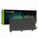 Green Cell S&uuml;learvuti Aku HP184, 11.4V, 3400mAh, 6 elementi, LiPo, &uuml;hilduv HP ProBook 640 G2, 645 G2, 650 G2, G3, 655 G2