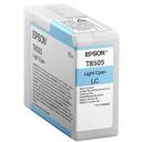 Epson T8505 Tindi kassett C13T850500, 80 ml, Helesinine, Pigmenttint, 1 tk.