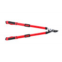 Telescopiskie zaru griezēji ar PTFE pārklājumu, 660-920mm, grie&scaron;anas diametrs 30mm, ergonomiskas rokturi, AW63158, BRAND