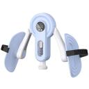 Merach Leg Trainer MR-2522WP1-EU, 0-400 N, 0-600 N, LED displejs, regulējams pretestības līmenis, maināmas atsperes