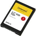Intenso SSD 3812470 2TB, 2.5'', Skaitymo greitis 550 MB/s, Ra&scaron;ymo greitis 520 MB/s, Duomenų perdavimo greitis 6 Gbit/s