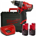 Impact drill M12 FPD-202X 4933459802 MILWAUKEE