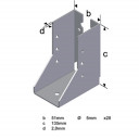Sijų batas I-type 51X135 451193 ESSVE