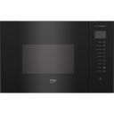 Beko Įmontuojama mikrobangų krosnelė BMGB25353B, 900 W, 25 L, Grilis, Juoda, 8 funkcijos, Elektroninis valdymas