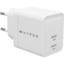 Hyper strāvas adapteris HyperJuice 35W USB-C GaN HJG35EU, 35W, 2x24 pin USB-C, ātrā uzlāde