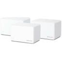 Mercusys belaidė tinklo sistema HALOH80X(3-PACK) 3000 Mbit/s, 3 vidinės antenos, 3 gigabitų prievadai, 650 m&sup2; aprėptis