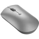 Lenovo Vaikne hiir 600 GY50X88832, Bluetooth 5.0, 2400 dpi, 3 nuppu, sinine optiline sensor, vaiksed nupud