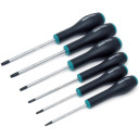 Набор отверток 6 шт: T10, T15, T20, T25, T27, T30, K63066 KAMASA Tools