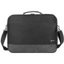 Natec Messenger case NTO-2228, 39.6 cm, Poliesters, 2 nodal, noņemams plecu siksna, monohromatisks